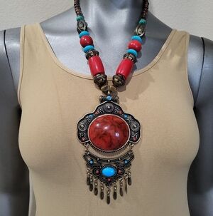 Bohemian Statement Necklace